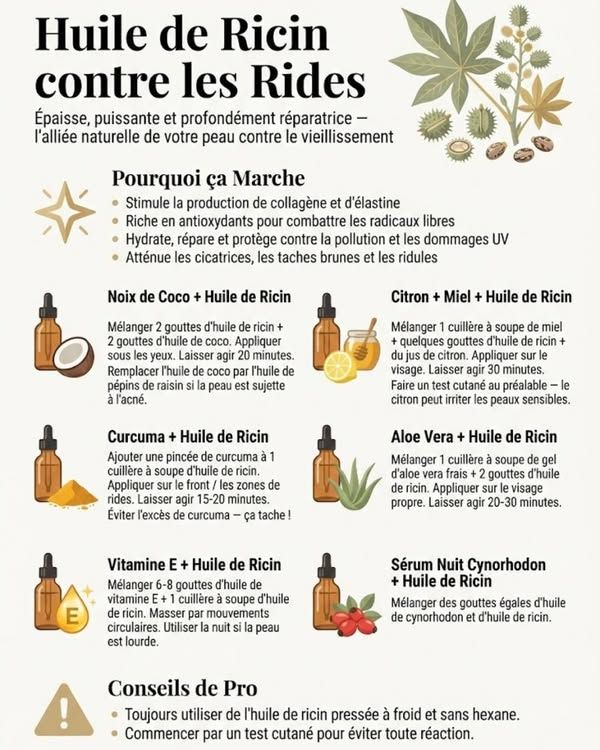 using castor oil