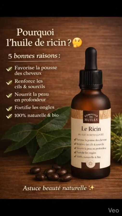 castor oil tips