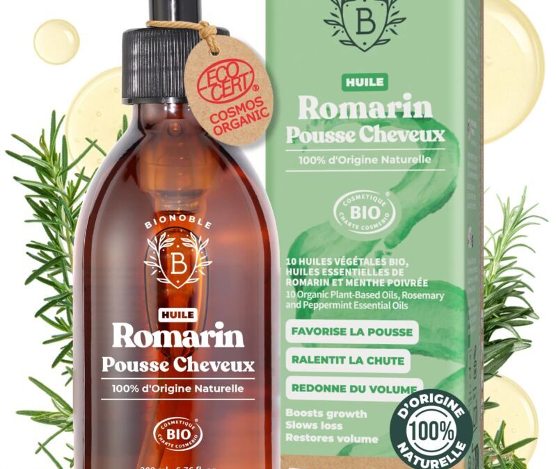 Huile de romarin cheveux : bien l&rsquo;utiliser sans se tromper