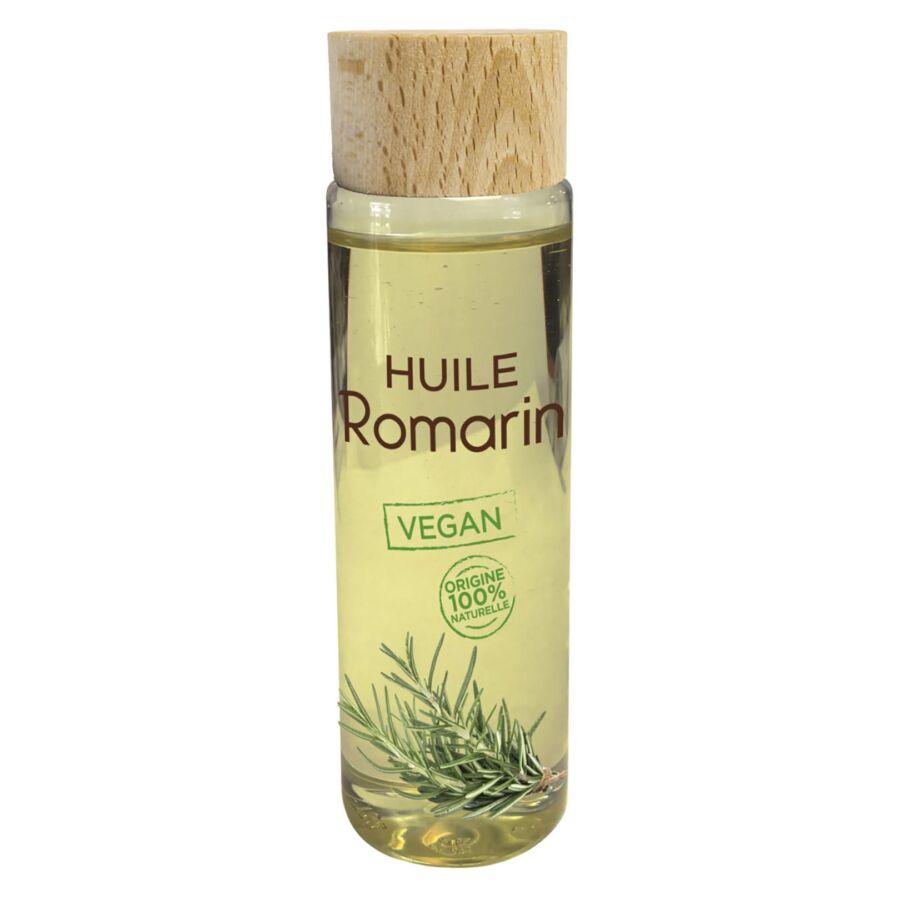 Utilisation huile romarin cheveux