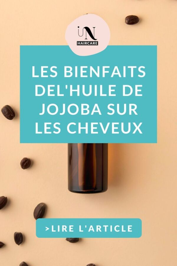 Utilisation huile jojoba cheveux