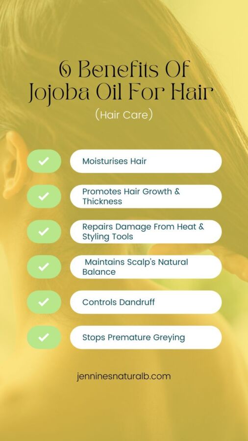 Avantages cheveux huile jojoba