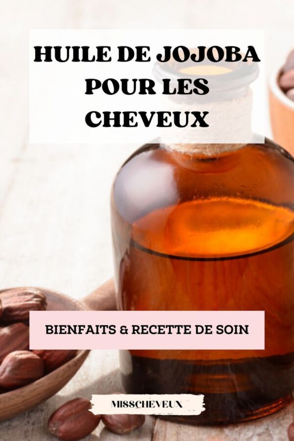 Soin capillaire huile jojoba