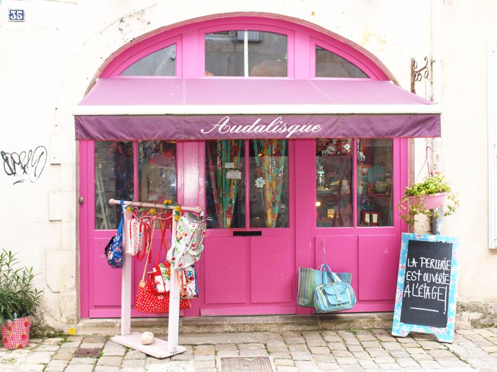 Magasins bio écologiques Rochelle