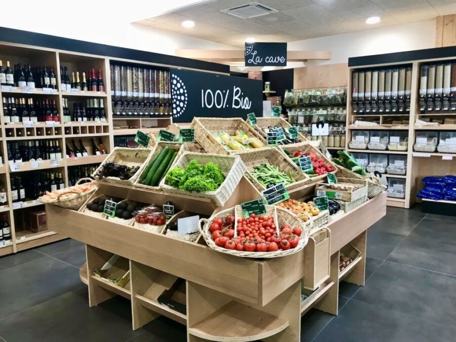 Aliments naturels Maisons Alfort