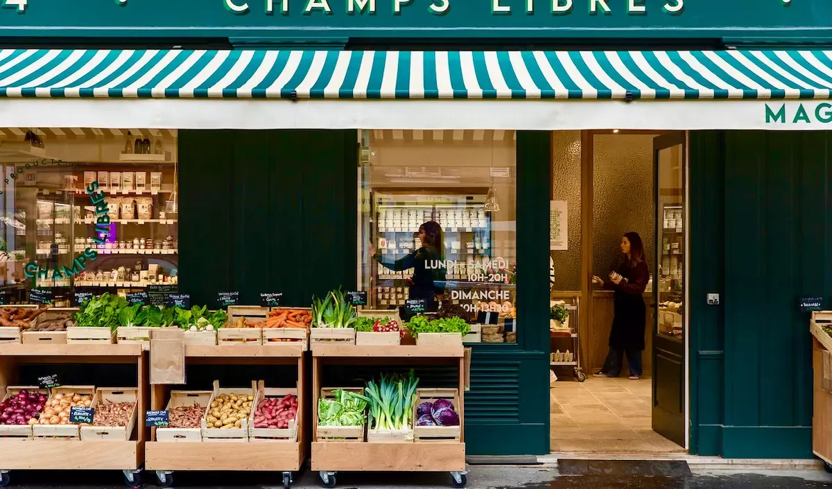 Produits bio Paris 16