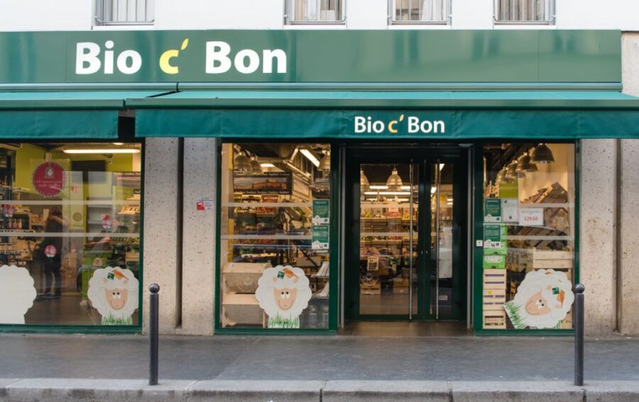 Aliments naturels Paris 16