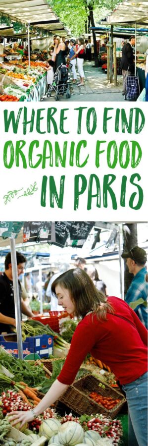 Aliments naturels Paris 16