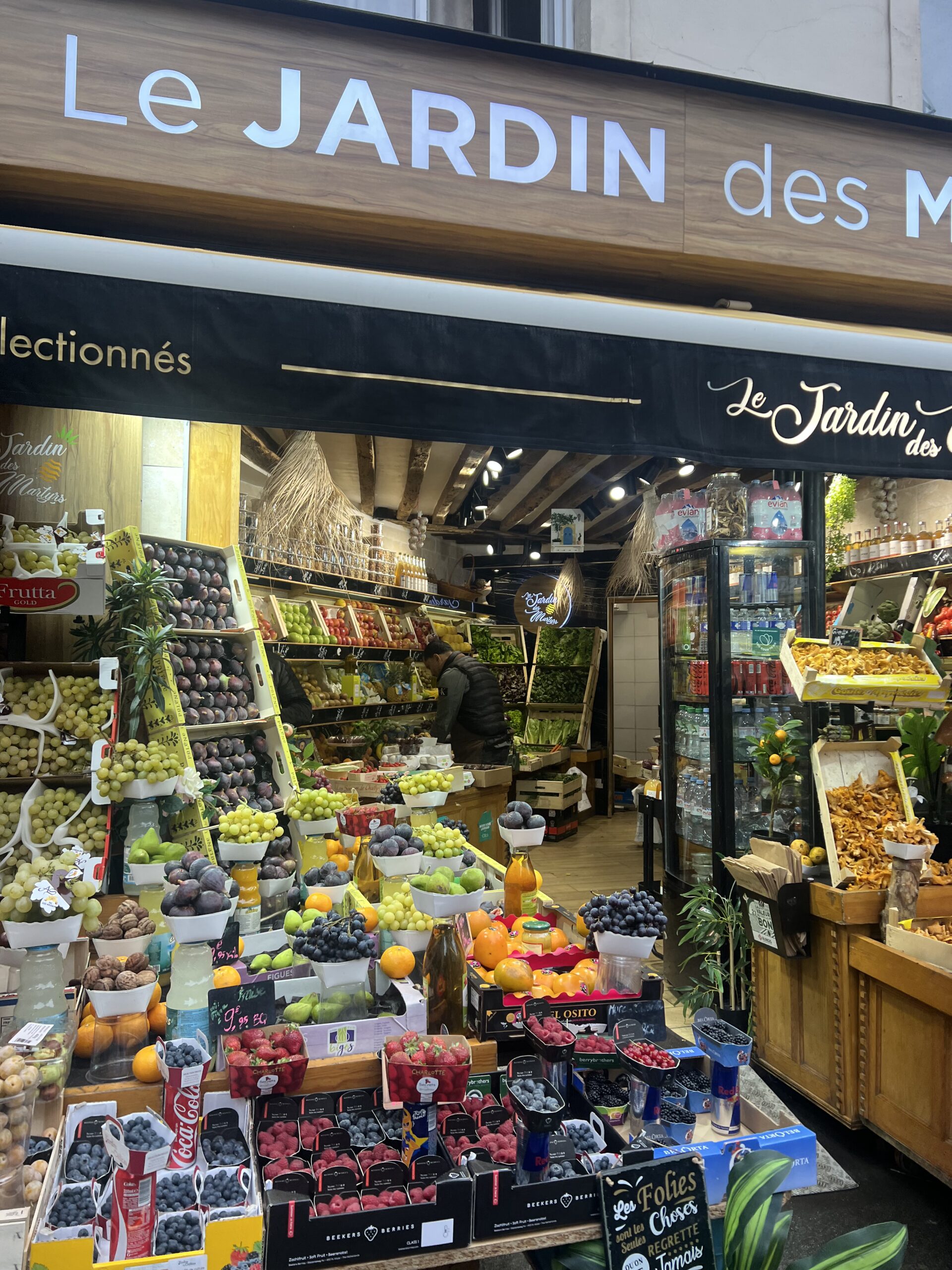 Produits bio Paris 16