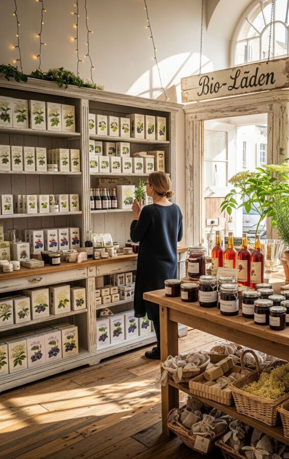 Magasins bio et écologiques